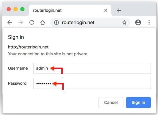 Netgear Router IP Address