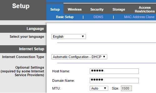 Linksys Router IP Address