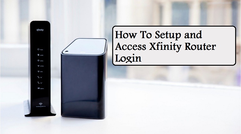 xfinity router login