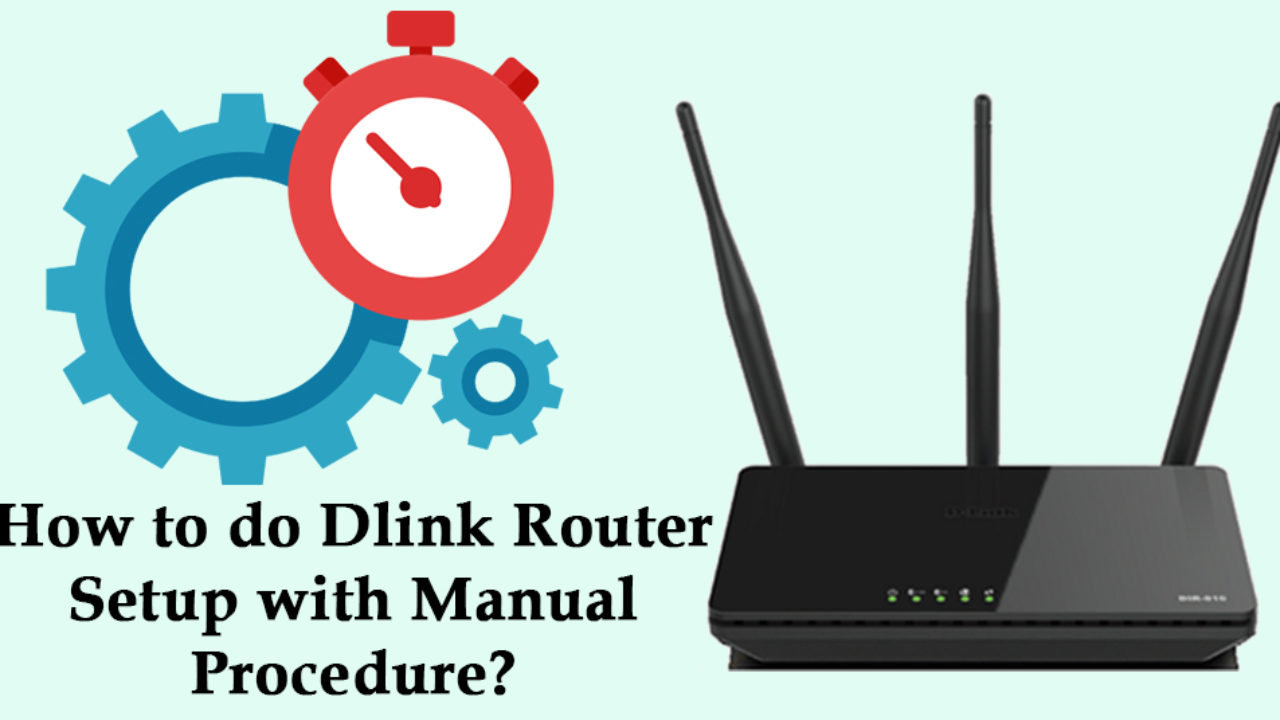 dlink router configuration page