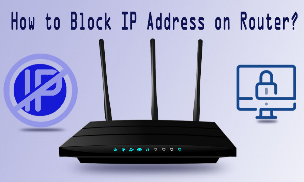 Модем IP. Router address