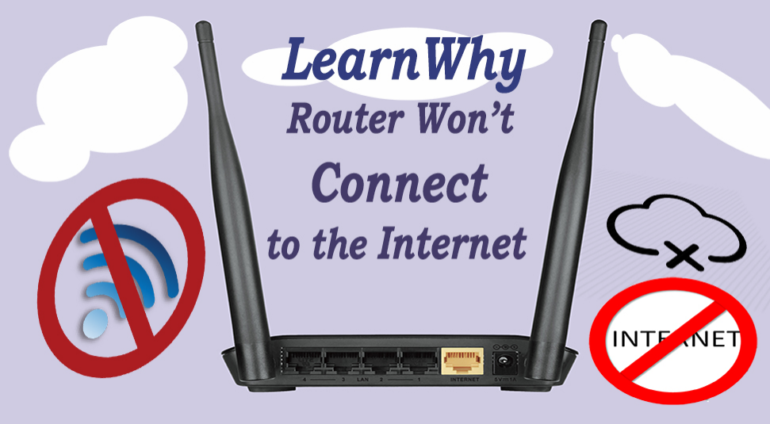 Fix if a Router won't Connect to Internet - Router Guide