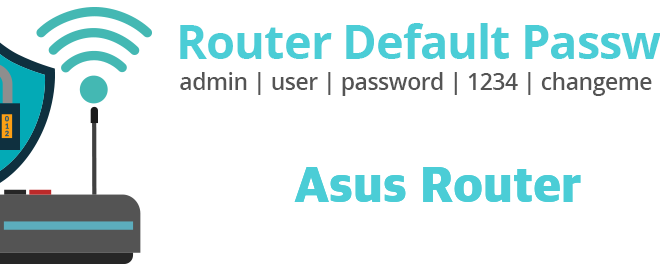 Asus Router Password