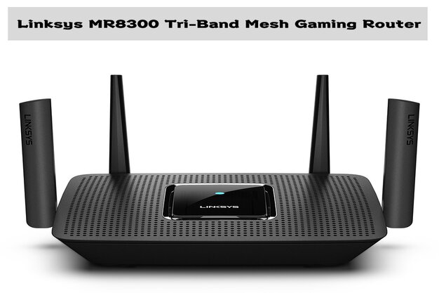 Linksys MR8300 Tri-Band Mesh Gaming Router