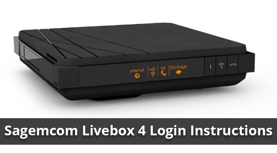Sagemcom Pack Livebox 4 Sagemcom 