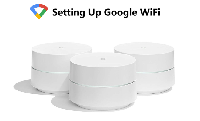 Setting Up Google WiFi