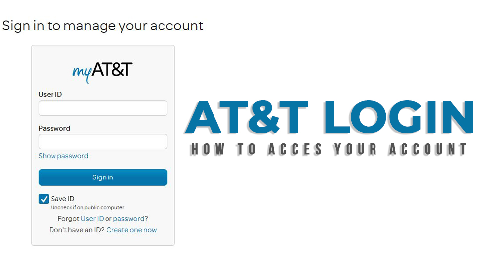 AT T Login How To Access Your Account Step By Step Guide 