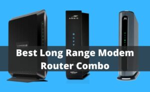 best modem router combo