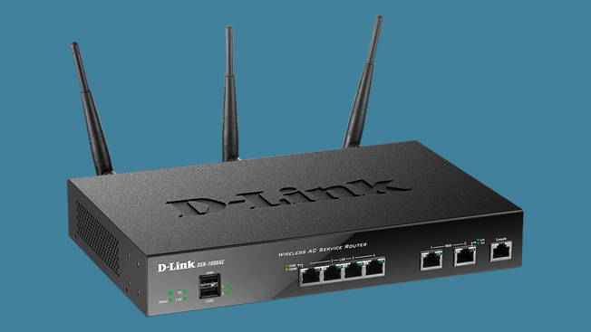 D-Link DSR-1000AC Router