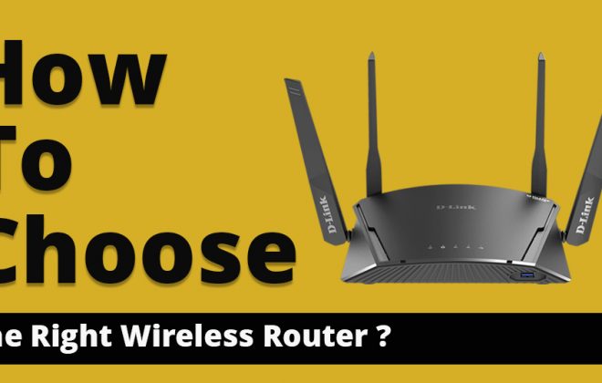 How To Choose The Right Wireless Router