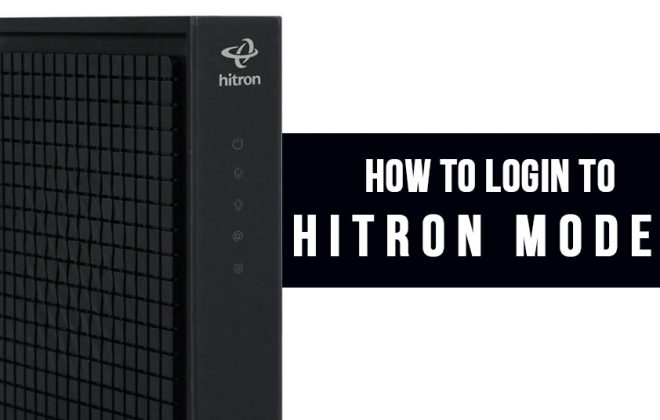 How-To-Login-To-Hitron-Modem