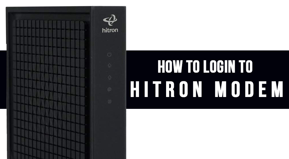 How-To-Login-To-Hitron-Modem