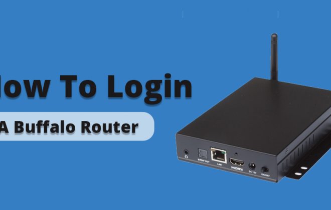How to Login a Buffalo Router (The Definitive Guide)