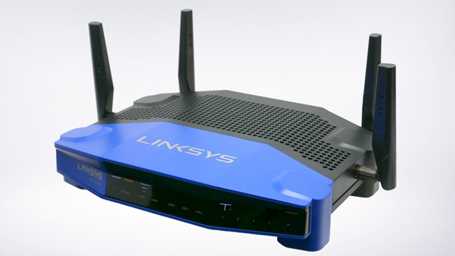 Linksys AC1900 Dual-Band Wi-Fi Router