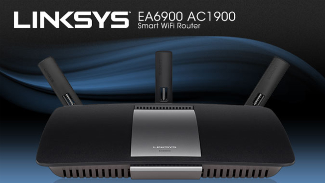 best secure routers-Linksys EA6900 Router