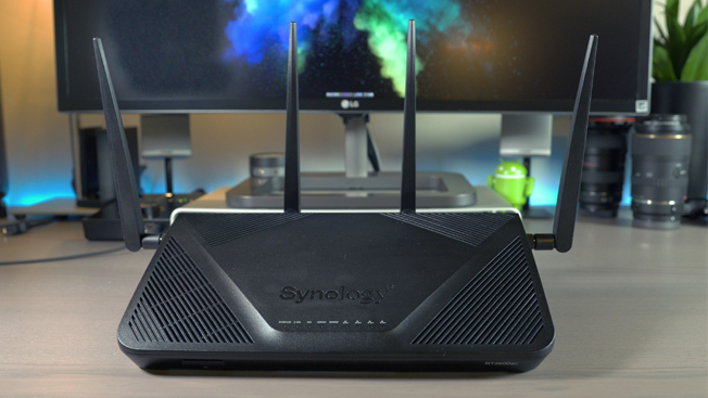 best secure routers-Synology router 
