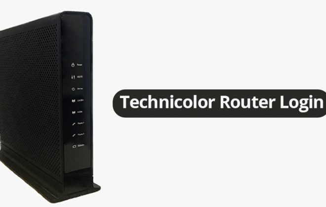 Technicolor Router Login | TC8717T Router Login Instructions