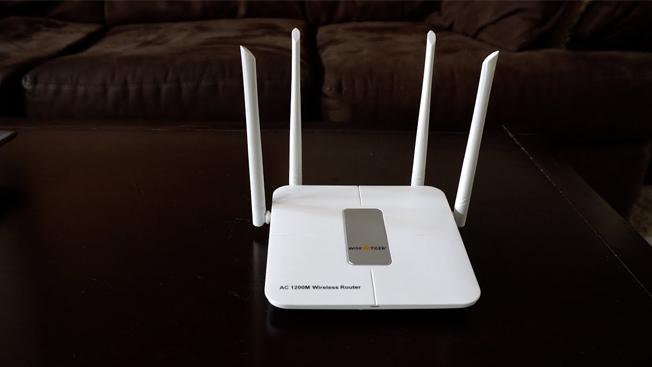 Best in Budget: WISE TIGER Wireless Router 