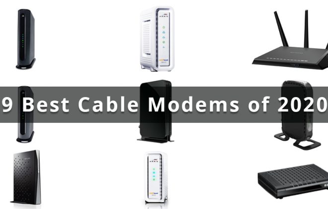 9 Best Cable Modems of 2020 (Reviewed by Router Guide)