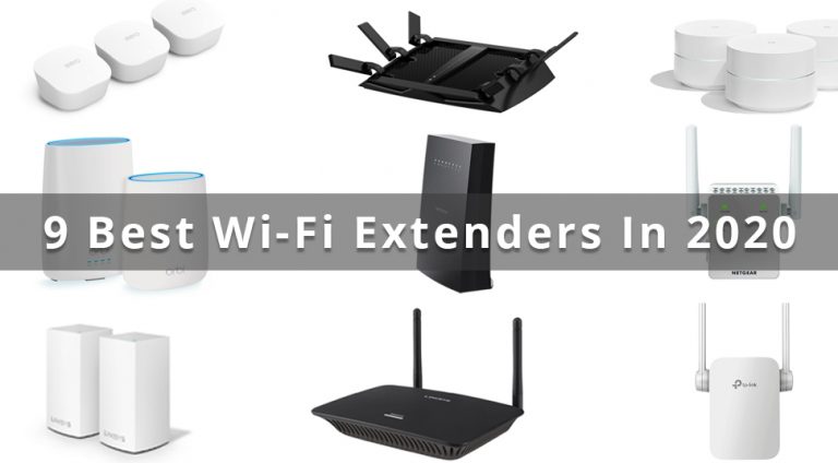 9 Best Wi-Fi Extenders In 2020 (Reviewed by Router Guide)
