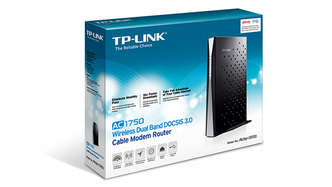 TP-Link AC1750 DOCSIS 3.0: Second Best for Overall