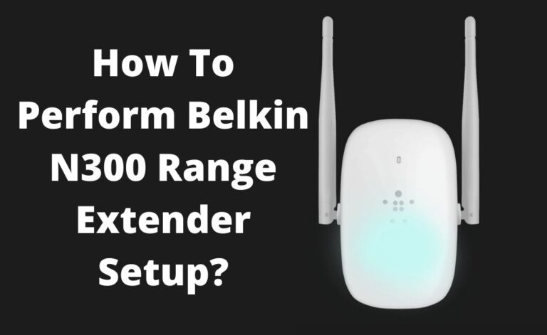 Belkin n300 setup