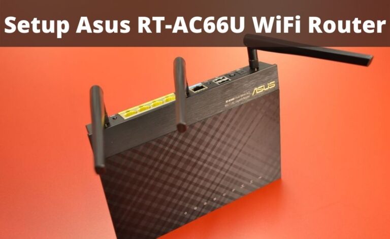Asus RT-AC66U setup