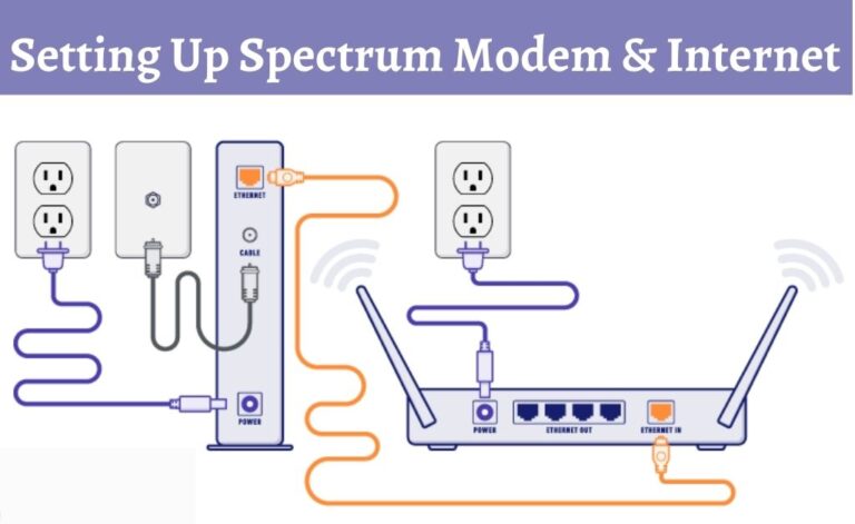setting up spectrum internet