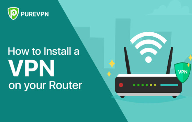how to setup a vpn on router