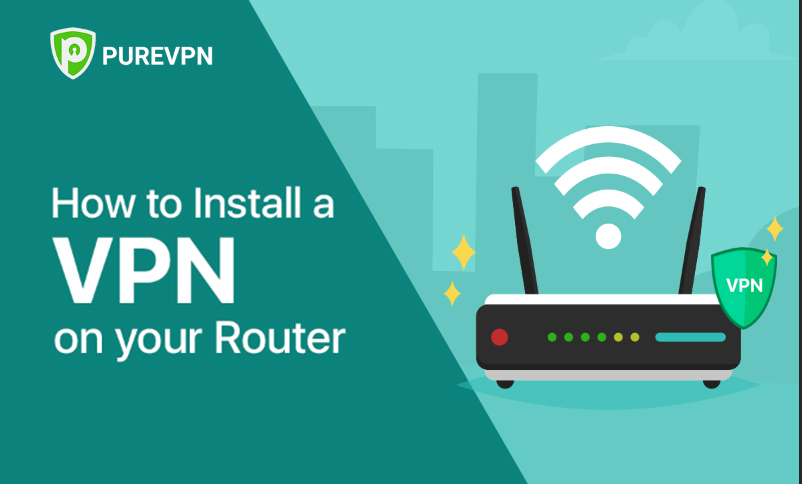 setup private internet vpn on router