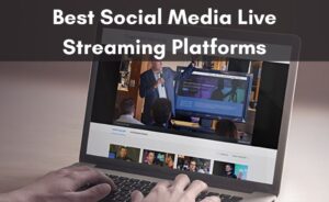 Social Media Live Streaming
