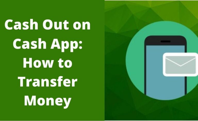 Cash out On Cash App