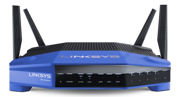 Router that protects online activity