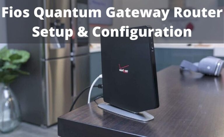 fios quantum gateway router