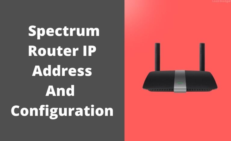 spectrum router ip address