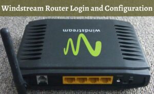 windstream router login