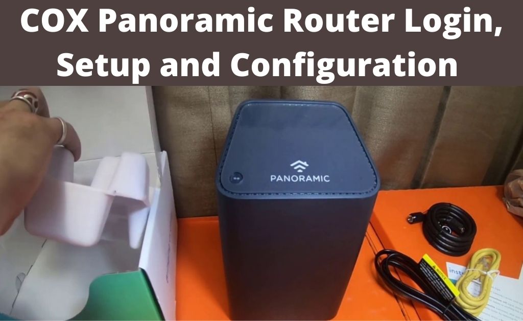 panoramic router login