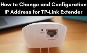 ip address for tp-link extender