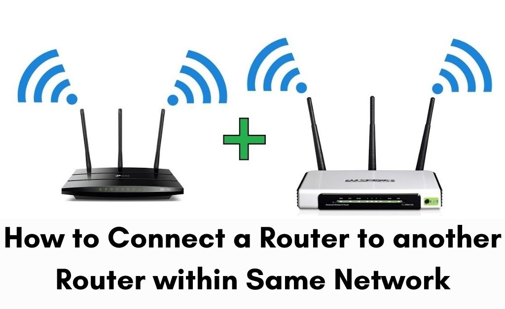 connect a router to a router