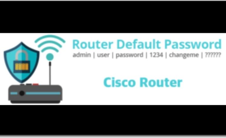 Cisco Router Default Username and Password