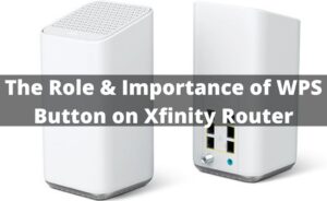 wps button on xfinity router
