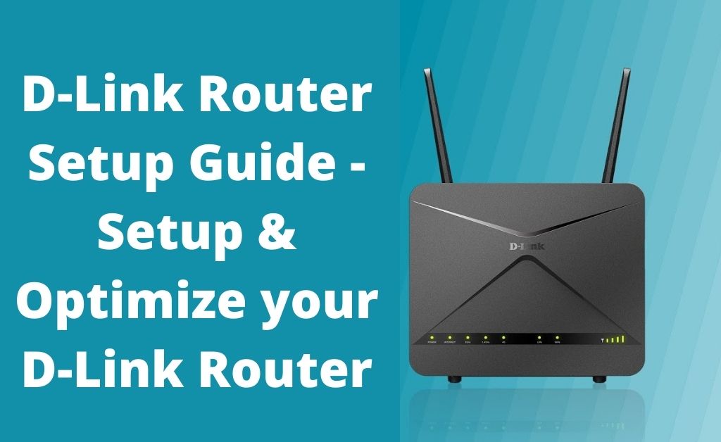 d-link router setup