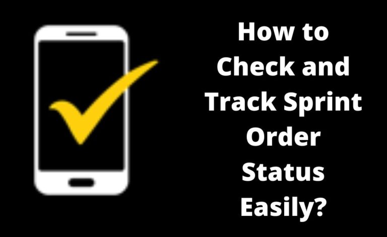sprint order status