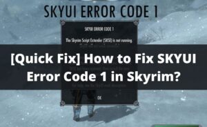 skyui error code 1
