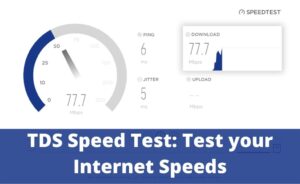 tds speed test