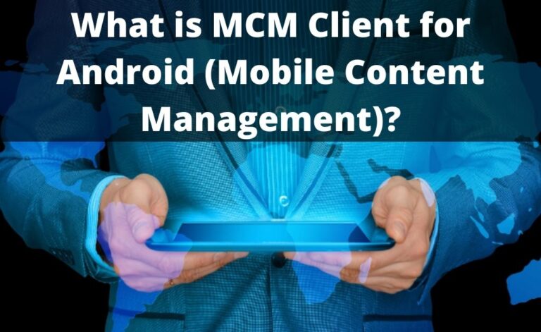 mcm client