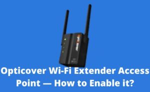 opticover wifi extender access point
