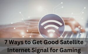 Satellite Internet Signal