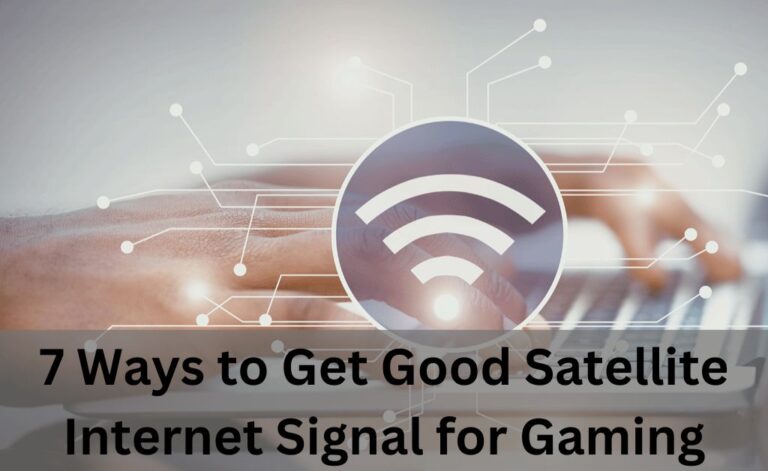 Satellite Internet Signal