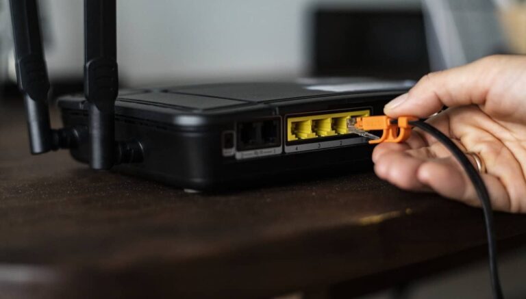 Can You Establish an Ethernet Connection to Your Computer if the Router and Modem are Far Away